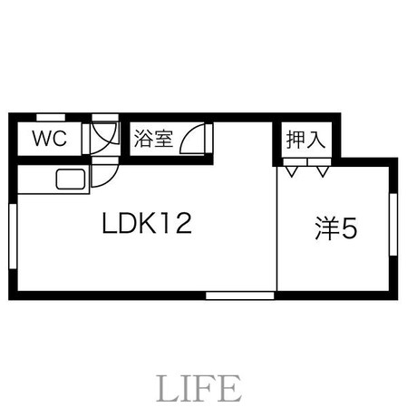 FRAME APARTMENTの物件間取画像